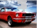 Jeu Old mustang cobra Puzzle