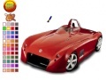 Jeu Custom car coloring