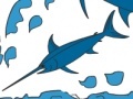 Jeu Sword Fish Coloring