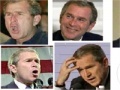 Jeu The true face of George W. Bush