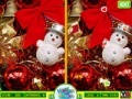 Jeu Christmas ornaments difference