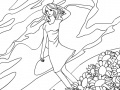 Jeu Girl on the field