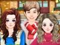Jeu Dress Up Christmas Friends