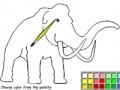Jeu Paint the Mammoth