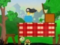 Jeu The adventures of a brave turtle