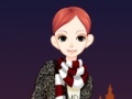 Jeu Dress up London girl