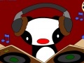 Jeu Music Panda Coloring