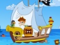 Jeu Find The Difference Pirate Ship