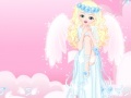 Jeu White angel dress up