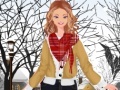Jeu Sam winter walk dress up