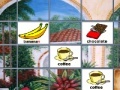 Jeu Find the same food