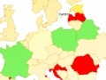 Jeu The Countries Of Europe 