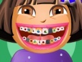 Jeu Dora at Dentist 