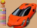 Jeu Best fast car coloring
