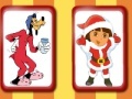 Jeu Christmas Stars Memory Cards 
