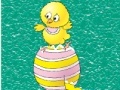 Jeu Find the baby chiks hiding in the eggs