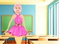 Jeu School fashion Barbie