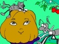 Jeu Coloring: Juicy ripe pepper