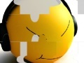 Jeu Smiley music puzzle
