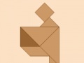 Jeu Tangram House 