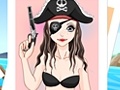 Jeu Pirate Girl