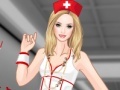 Jeu Nurse Dress Up game