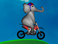 Jeu Elephant Bike