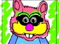 Jeu Coloring: Raccoon Gull