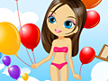 Jeu Balloon Girl