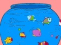 Jeu Little fishes in the aquarium coloring