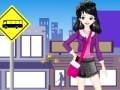 Jeu Bus Stop Waiting Dress Up