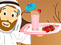 Jeu Make Strawberry Smoothies