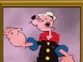 Jeu Puzzle mania Popeye