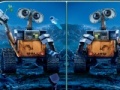 Jeu Wall-E. Spot The Difference