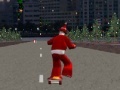Jeu Skateboarding Santa