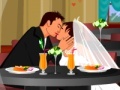 Jeu Dining table kissing