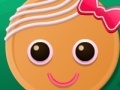 Jeu Gingerbread cookie decoration
