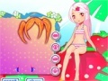 Jeu Strawberry gal dress up