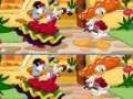 Jeu Donald Duck Spot The Difference