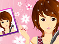 Jeu Girl with Mirror