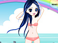 Jeu Cute Girl on the Bridge