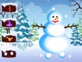 Jeu Snowman decor