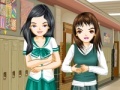 Jeu Best friends in high school dress up 
