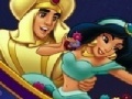 Jeu Aladdin sliding puzzle