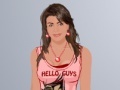 Jeu Paula Abdul Dress Up