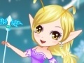 Jeu Dress and hairstyles for snow fairies
