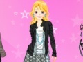 Jeu Pink Star Dress Up