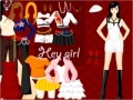 Jeu Hey Girl Dressup