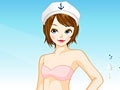 Jeu Dress the girl-sailor 2