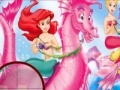 Game Princess Ariel Hidden Letters